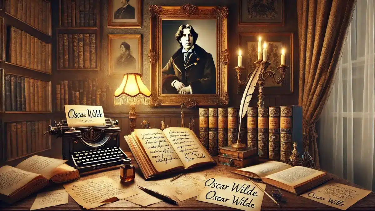 Oscar Wilde quotes on life and philosophy, exploring meaning and existence.