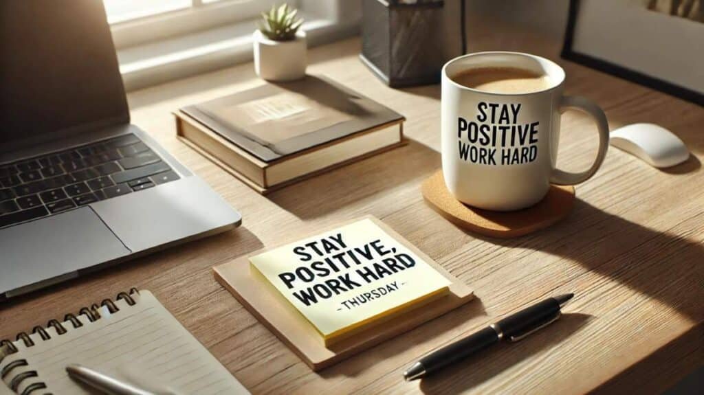 Work Thursday 100 Thursday Motivational Quotes for Work to Boost Your Productivity ...