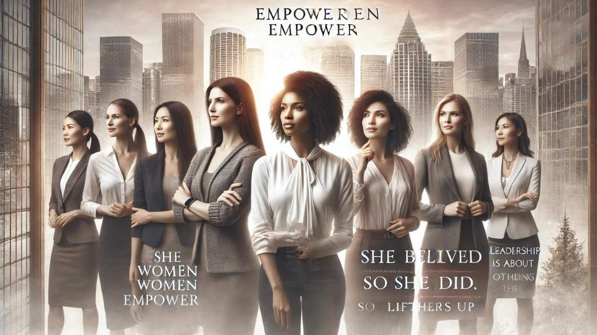 Empowering women quotes that inspire confidence, strength, and leadership. A collection of 100 quotes from influential women to motivate and uplift.