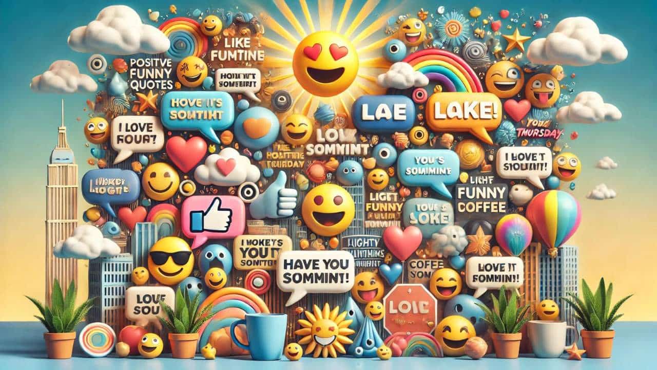 Positive Funny Thursday Quotes to Boost Your Day