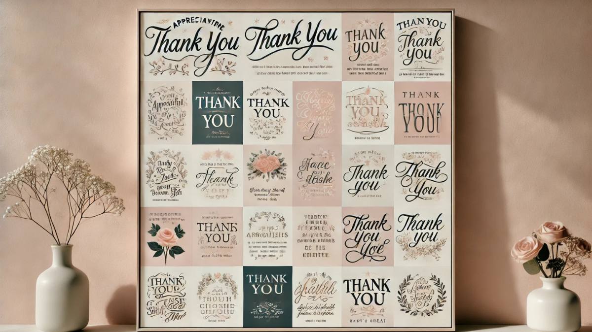 A collection of 75 appreciation thank you quotes, perfect for expressing gratitude in heartfelt and meaningful ways.