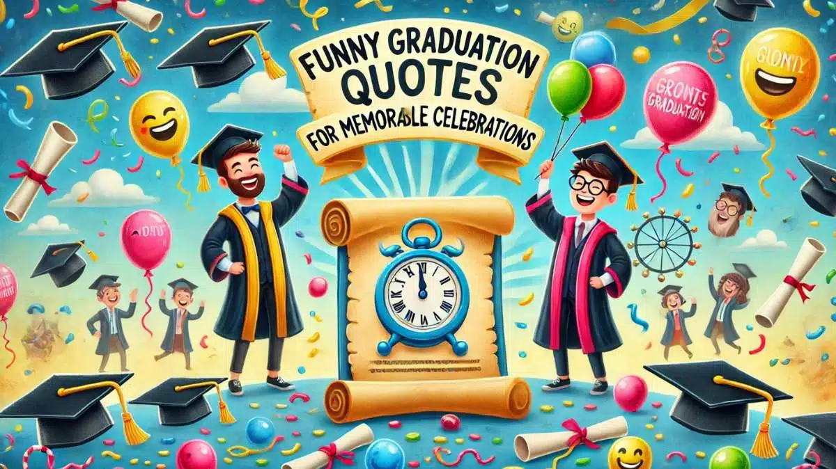 Funny Graduation Quotes for Memorable Celebrations