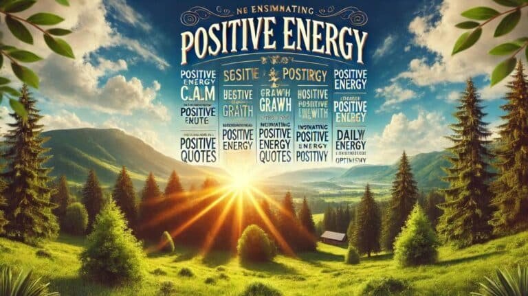 Positive Energy Fall 120 Positive Energy Quotes to Supercharge Your Day - Quote of the Day