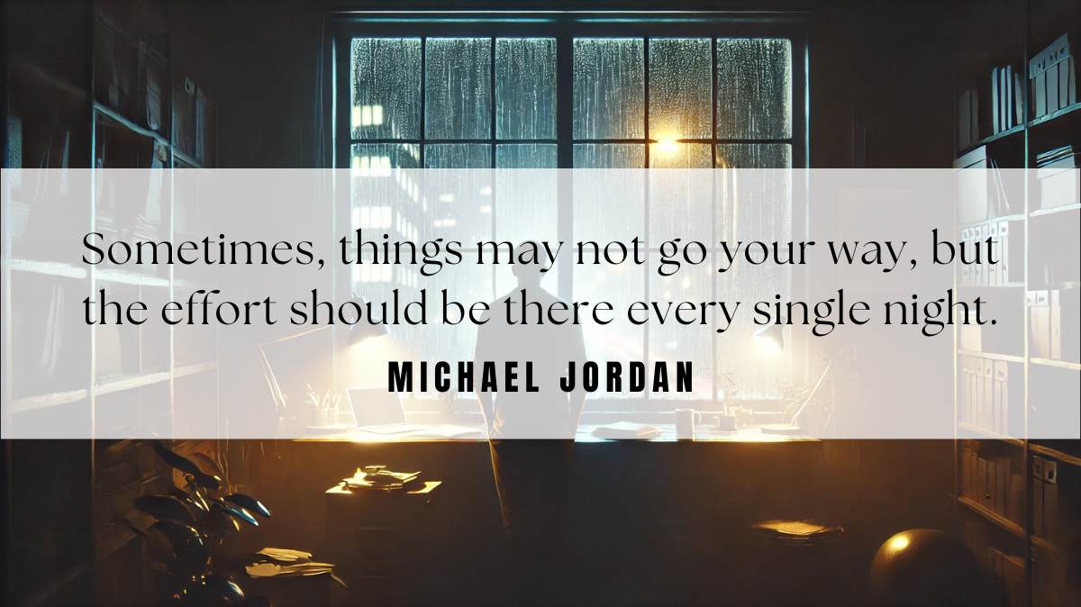 Michael Jordan Quote of the Day for October 17, 2024