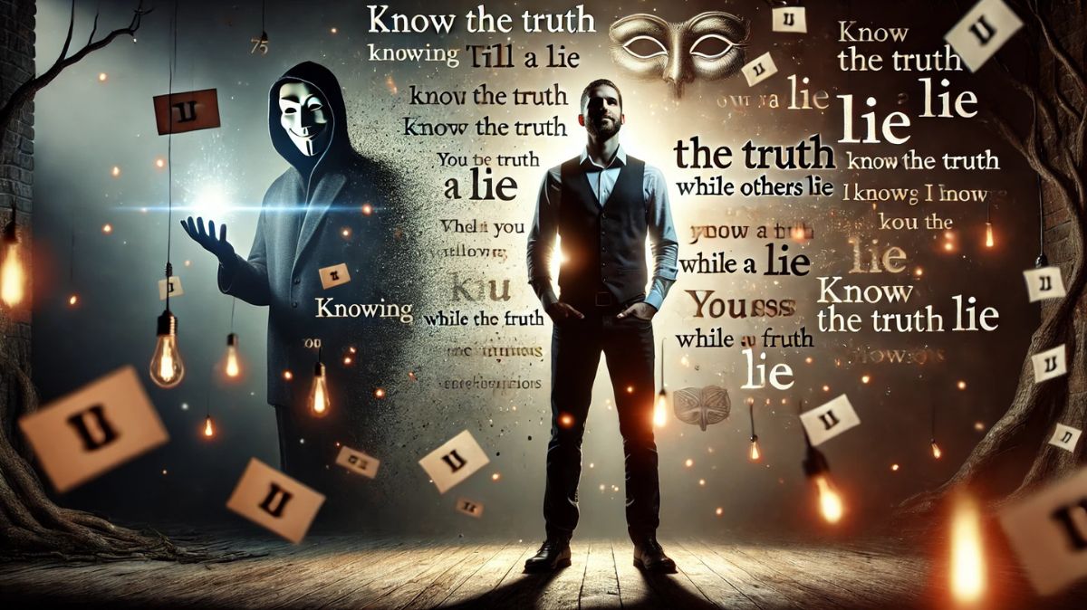 When someone is lying and you know the truth quotes – 75 powerful quotes to express knowing the truth while others lie.