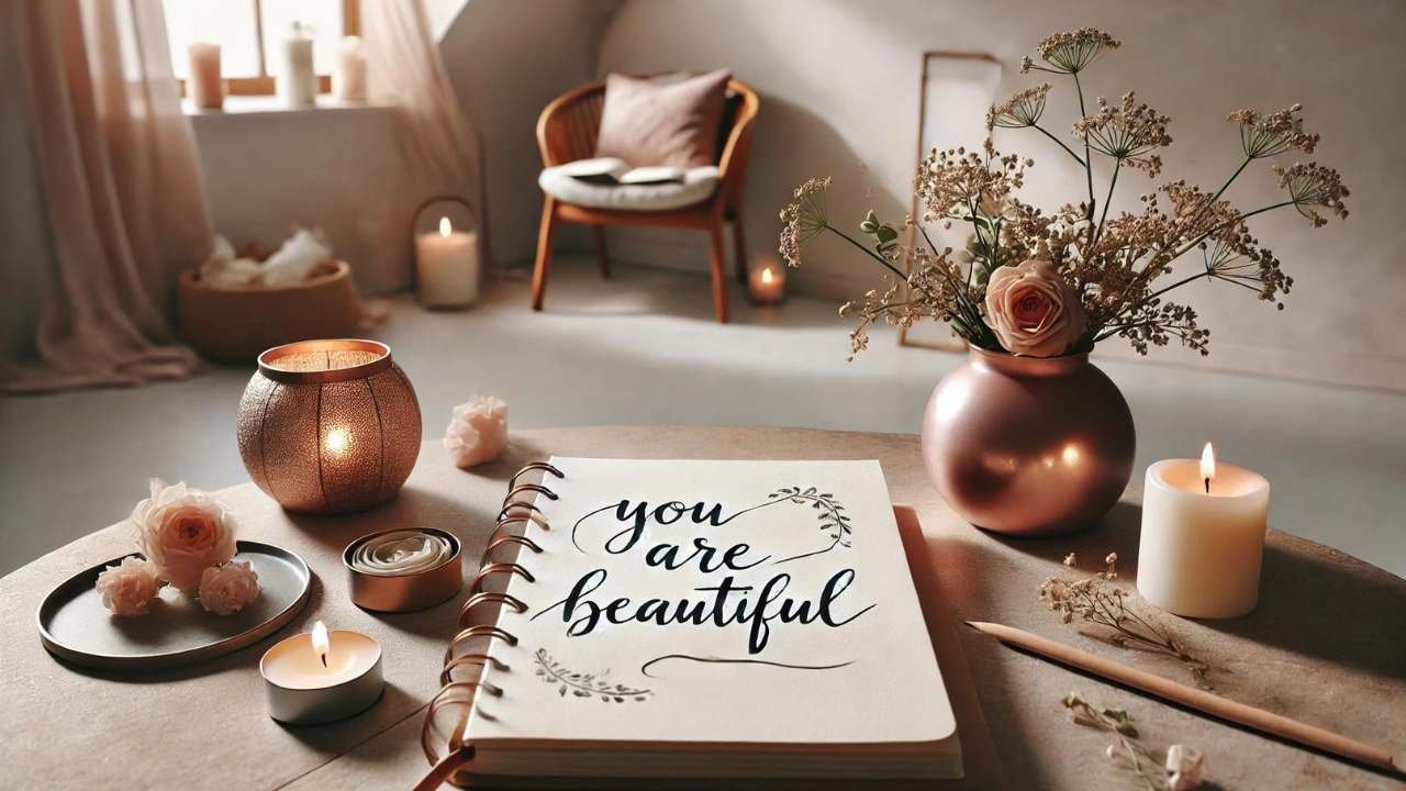 A collection of 'you are beautiful quotes' inspiring confidence and positivity.
