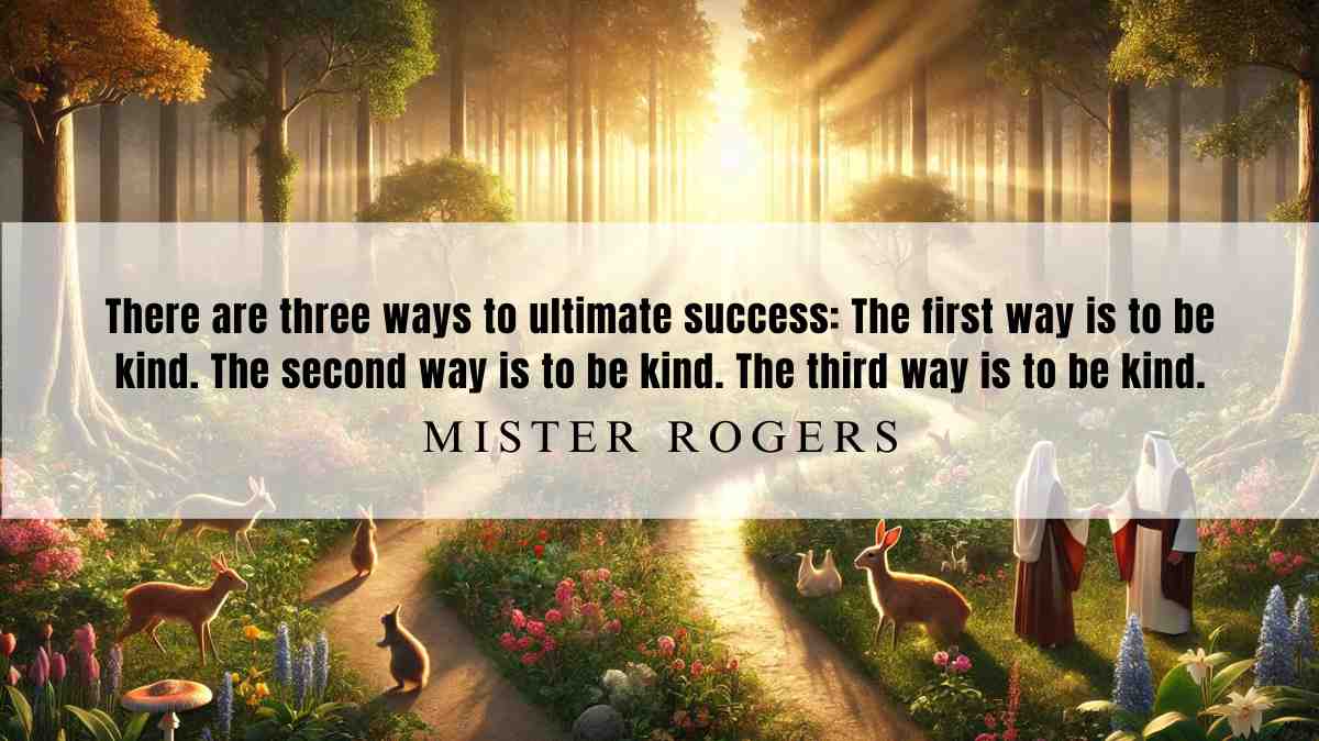 Mister Rogers Quote of the Day for December 7, 2024