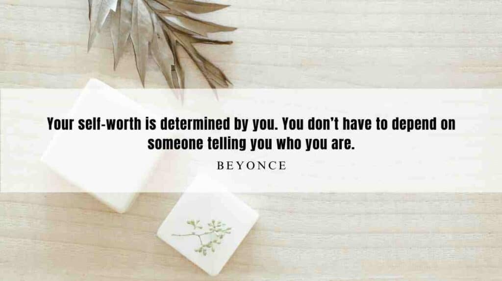 A motivational quote of the Day and illustration from Beyonce dated December 10, 2024