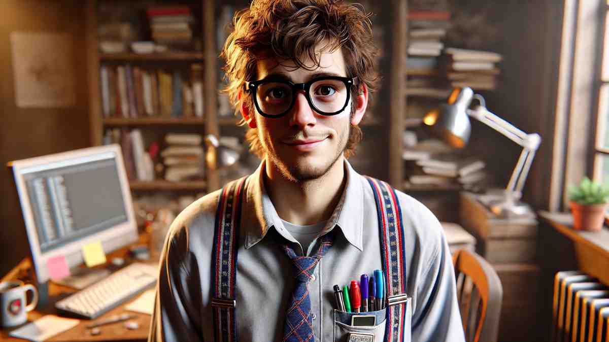 A colorful collection of quirky and inspiring short nerd quotes.