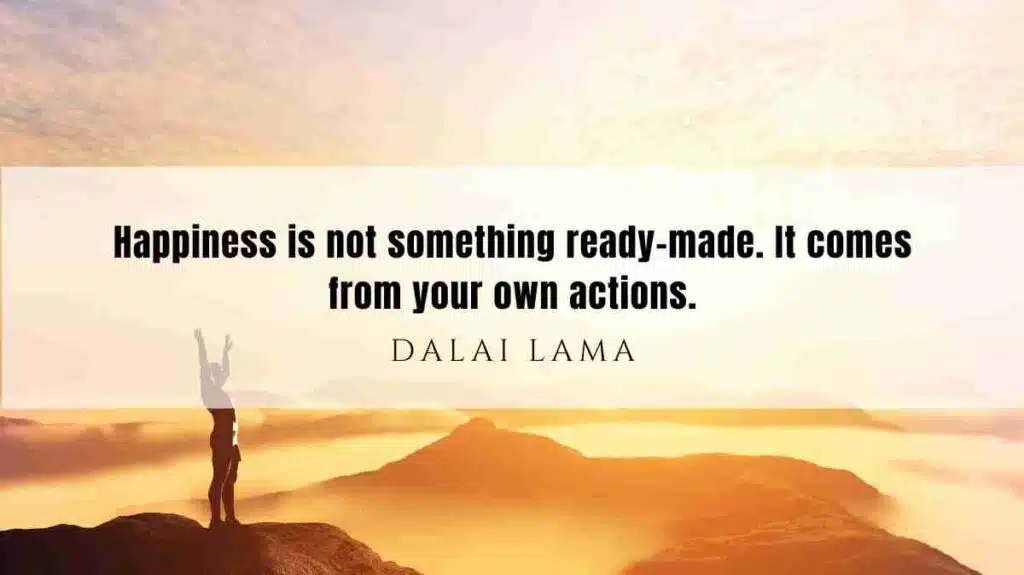 A motivational quote of the Day and illustration from Dalai Lama dated January 12, 2025