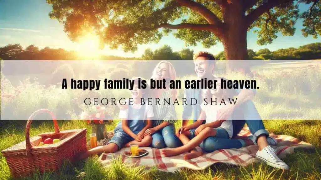 A motivational quote of the Day and illustration from George Bernard Shaw dated January 13, 2025