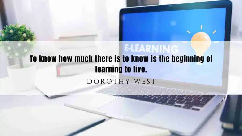 A motivational quote of the Day and illustration from Dorothy West dated March 8th 2025