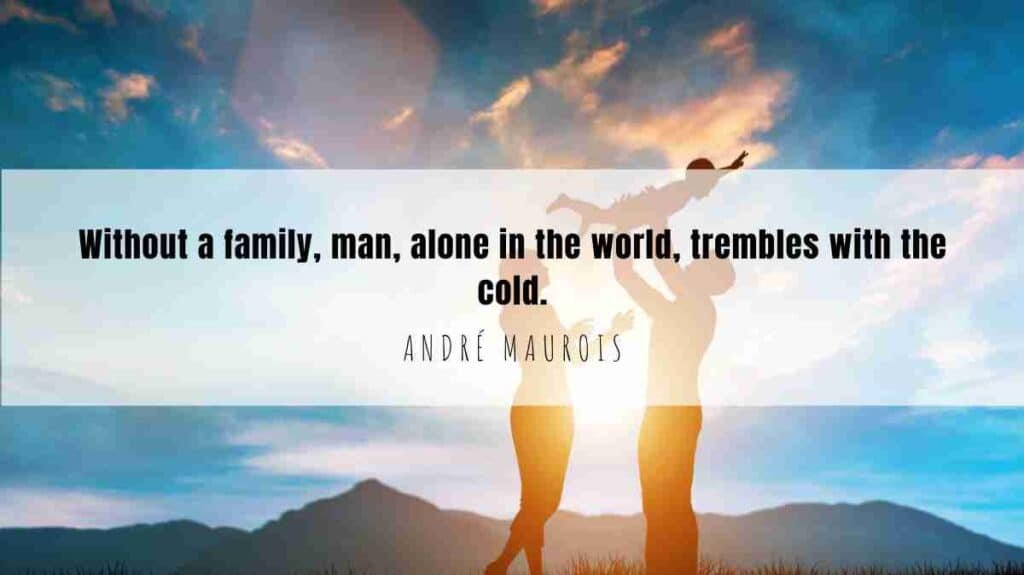 A motivational quote of the Day and illustration from Andre Maurois dated March 28th 2025