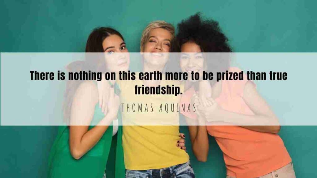 A motivational quote of the Day and illustration from Thomas Aquinas dated March 29th 2025