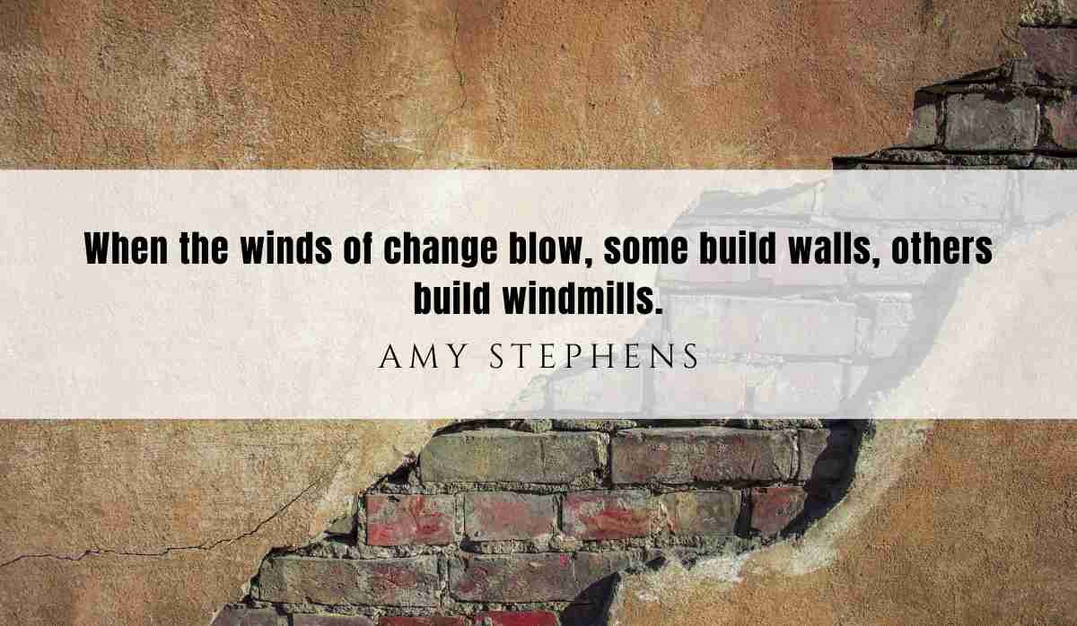 A motivational quotation and illustration from Amy Stephens dated April 30th 2025