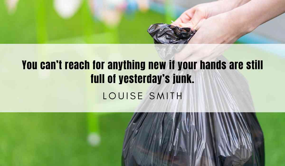 A motivational quotation and illustration from Louise Smith dated May 16th 2025