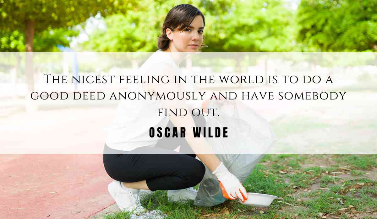 A motivational quotation and illustration from Oscar Wilde dated May 27th 2025