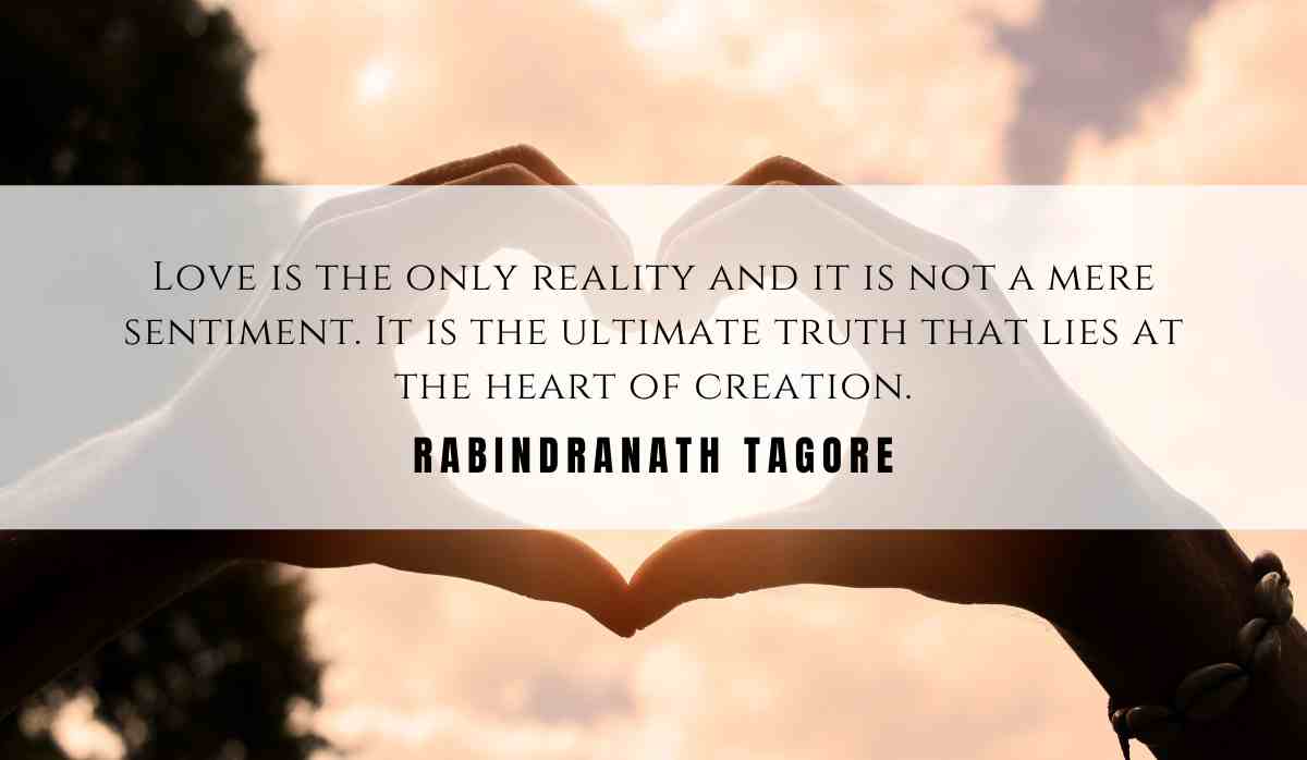 A motivational quote of the day and illustration from Rabindranath Tagore dated June 4th 2025