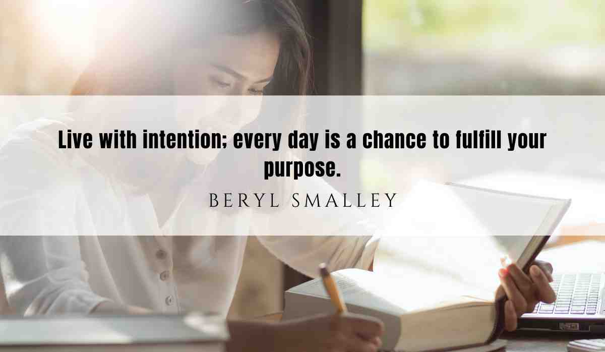 A motivational quote of the day and illustration from Beryl Smalley dated July 2nd 2025