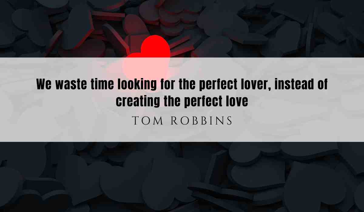 A motivational quote of the day and illustration from Tom Robbins dated July 3rd 2025