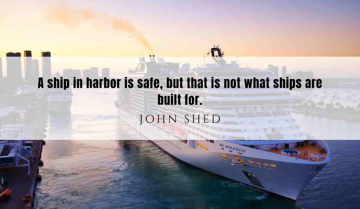 A motivational quote of the day and illustration from John Shed dated July 16th 2025