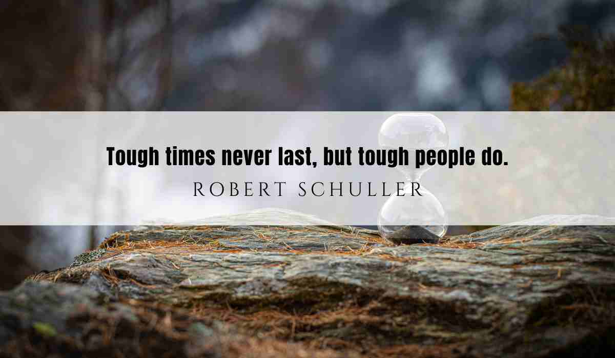 A motivational quote of the day and illustration from Robert Schuller dated July 17th 2025
