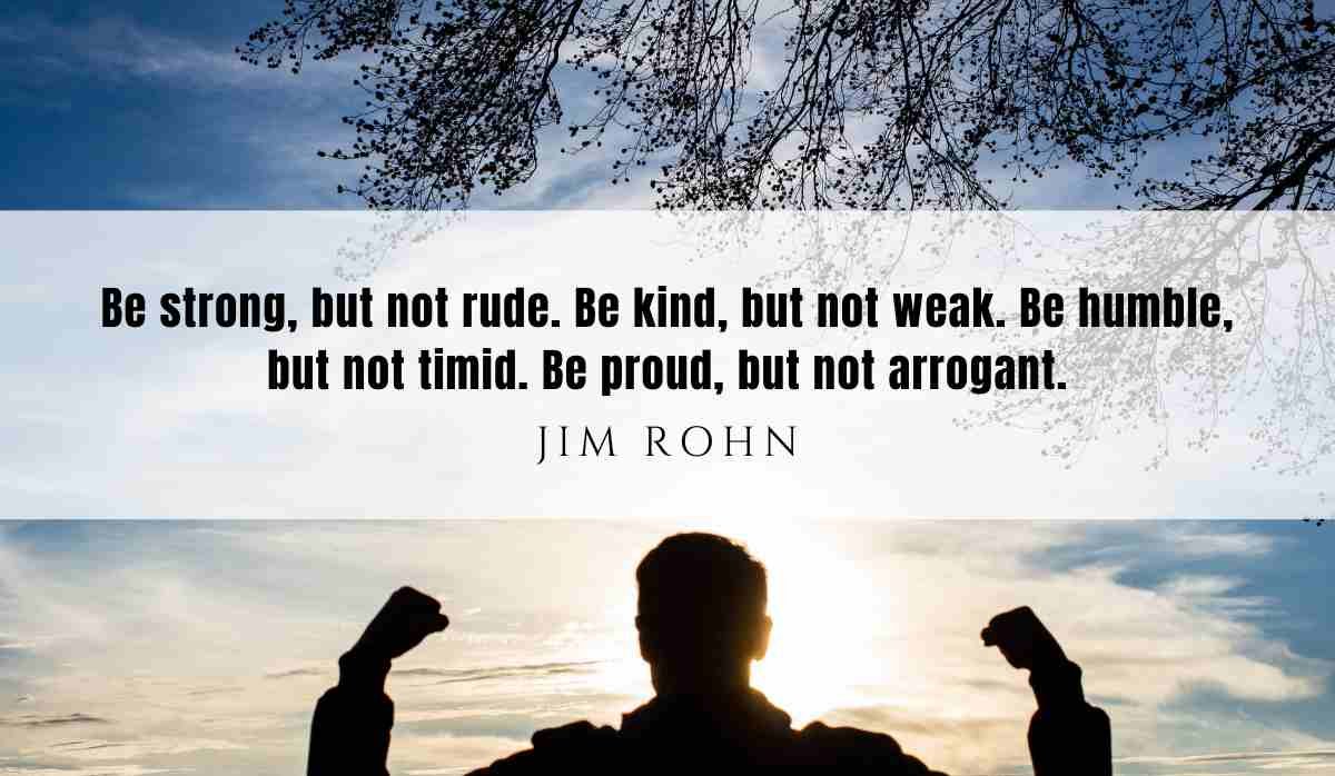 A motivational quote of the day and illustration from Jim Rohn dated July 24th 2025