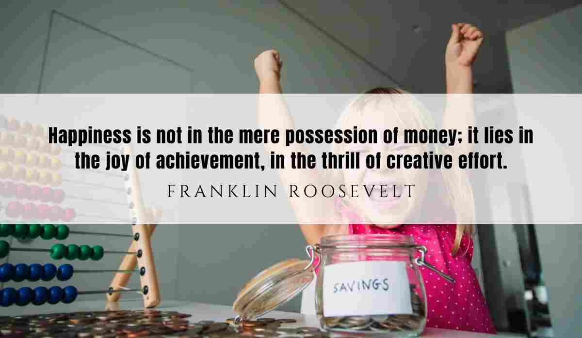 A motivational quote of the day and illustration from Franklin Roosevelt dated August 2nd 2025