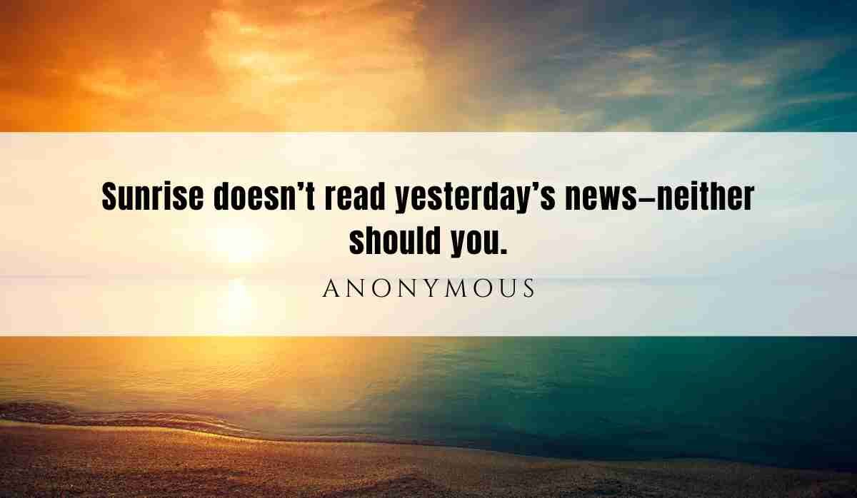 A motivational quote of the day and illustration from Anonymous dated August 10th 2025