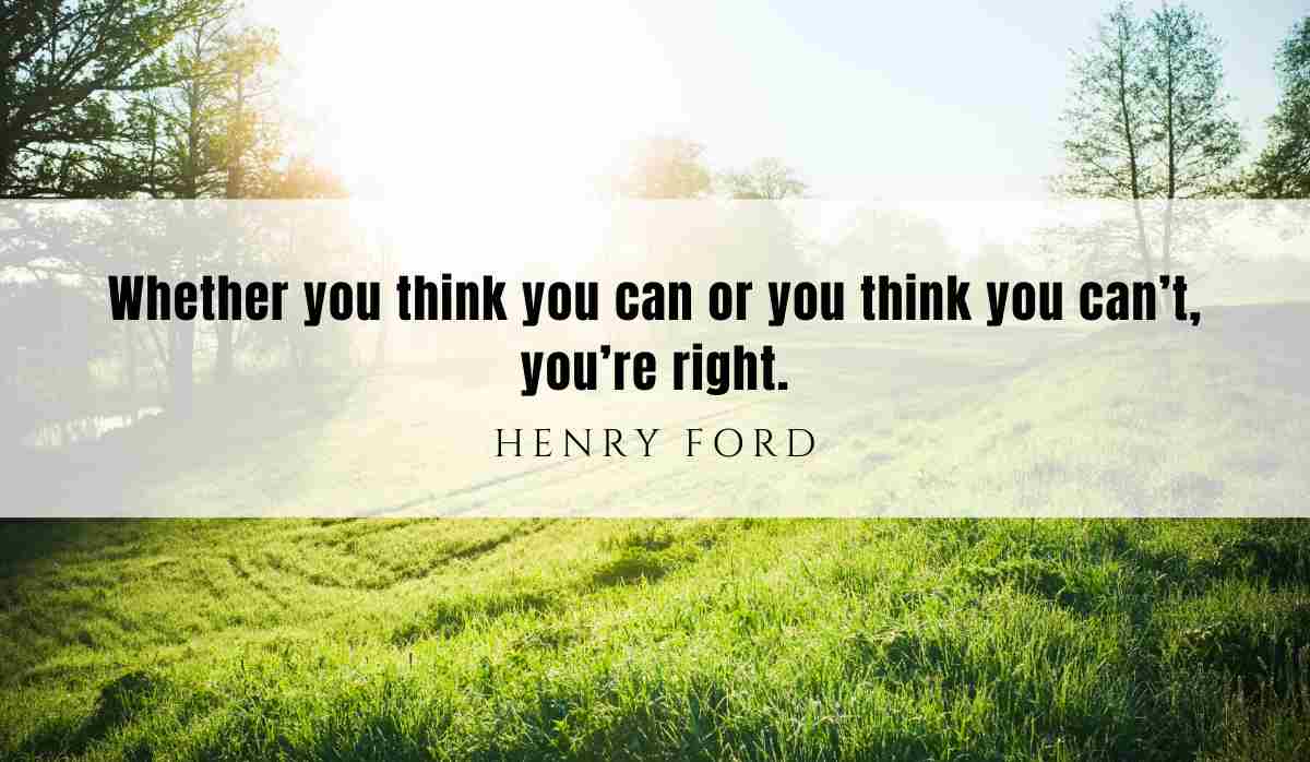 A motivational quote of the day and illustration from Henry Ford dated August 16th 2025