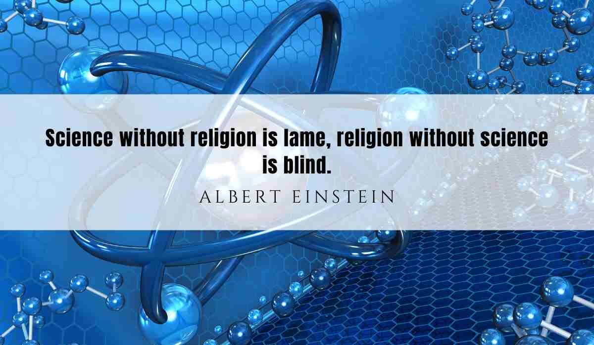 A motivational quote of the day and illustration from Albert Einstein dated August 25th 2025