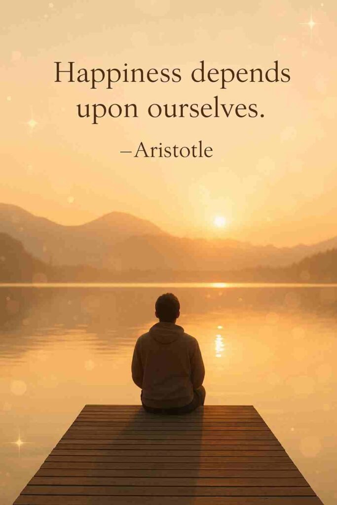 Reflection on Today's Quote from Aristotle - September 5th 2025