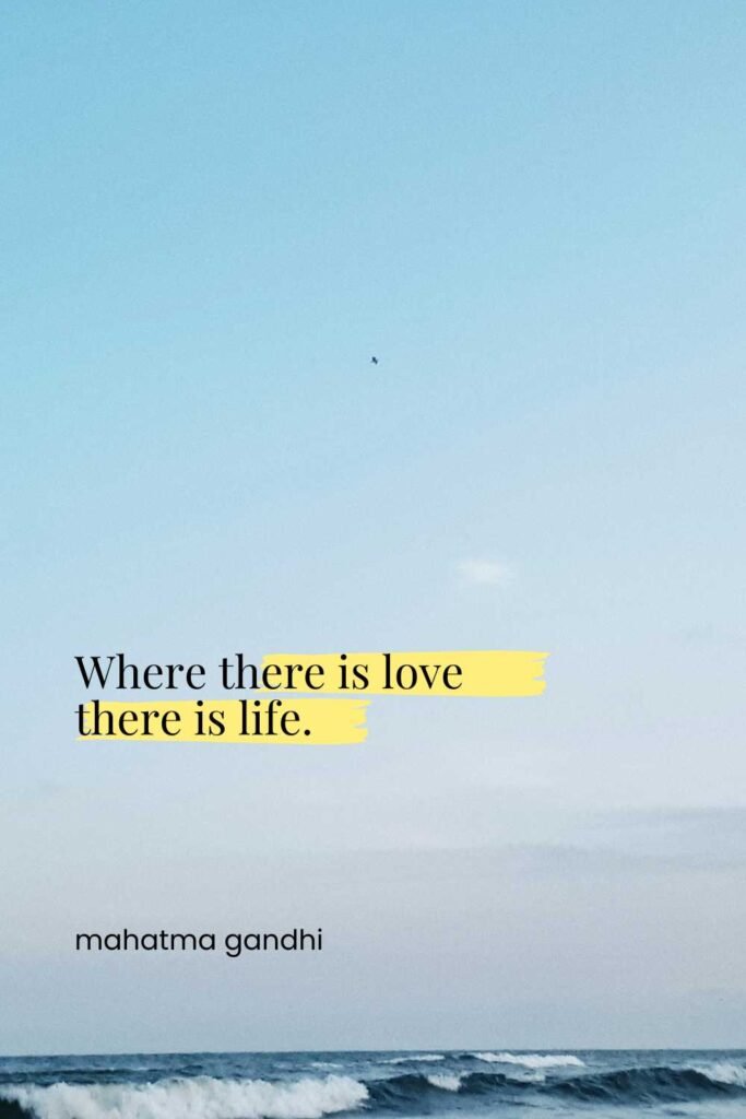 Reflection on Today's Quote from Mahatma Gandhi - October 30th 2025